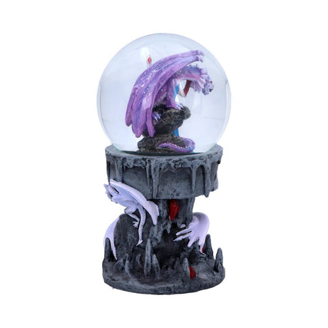 Anne Stokes Dragon Mage Snowglobe Shaker - Snow Globes at Gift Moments