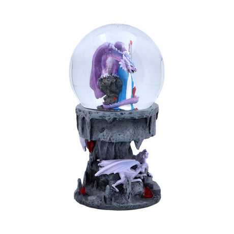 Anne Stokes Dragon Mage Snowglobe Shaker - Snow Globes at Gift Moments