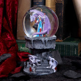 Anne Stokes Dragon Mage Snowglobe Shaker - Snow Globes at Gift Moments