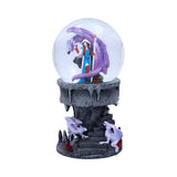 Anne Stokes Dragon Mage Snowglobe Shaker Default Title - Snow Globes at Gift Moments