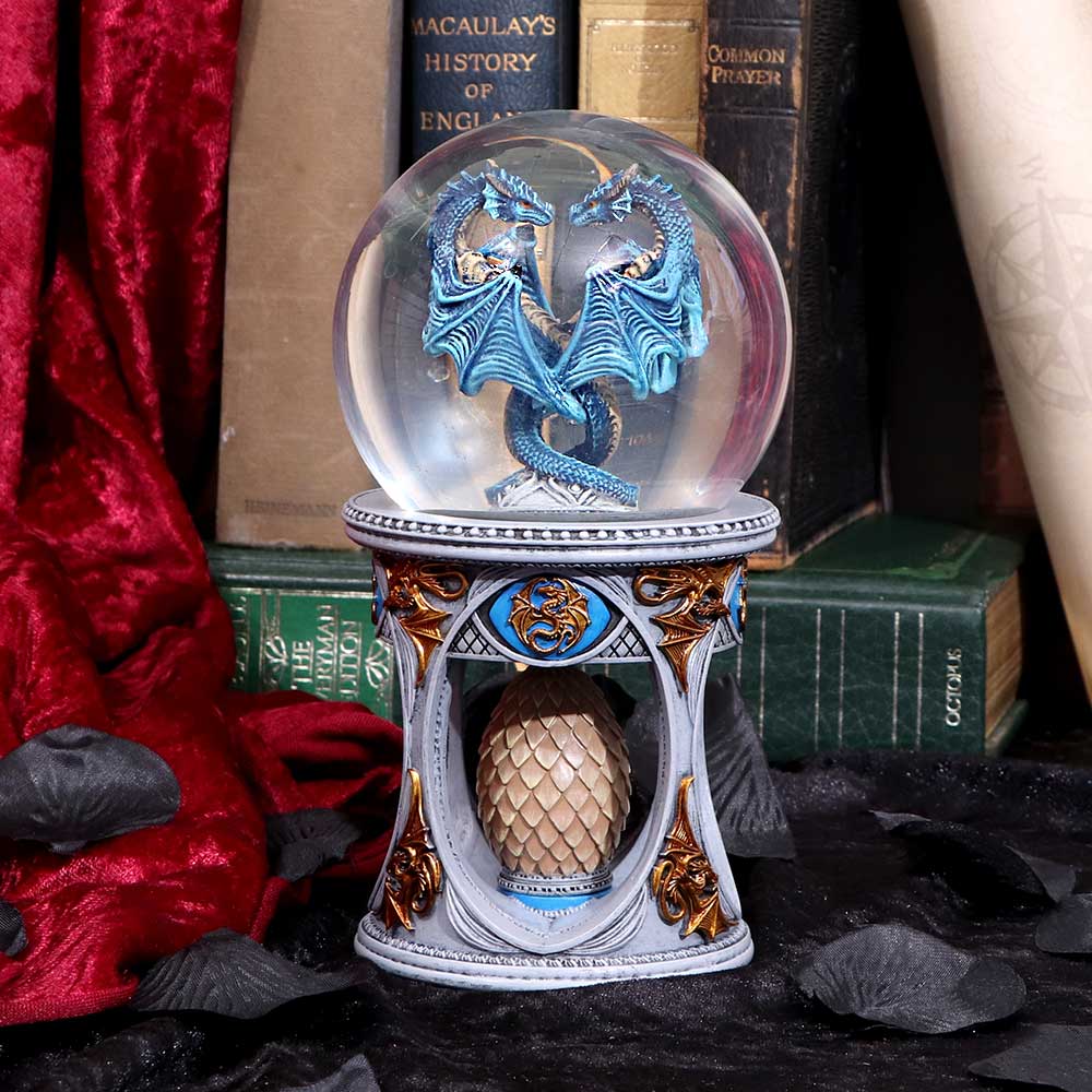 Anne Stoke Dragon Heart Snow Globe Shaker - Snow Globes at Gift Moments