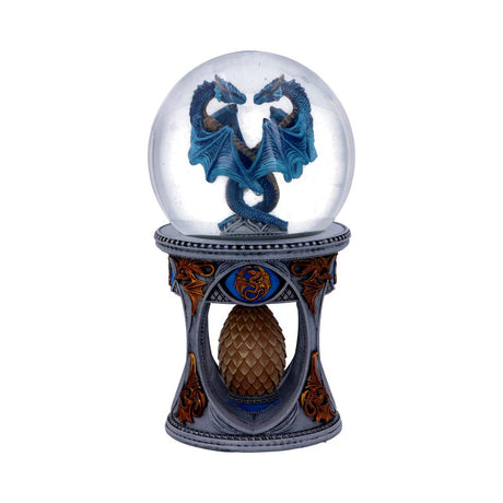 Anne Stoke Dragon Heart Snow Globe Shaker Default Title - Snow Globes at Gift Moments