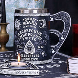 Black and White Spirit Board Tankard Mug - Tankards at Gift Moments