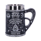 Black and White Spirit Board Tankard Mug Default Title - Tankards at Gift Moments