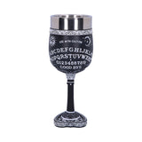 Black and White Spirit Board Goblet Glass Default Title - Goblets & Chalices at Gift Moments