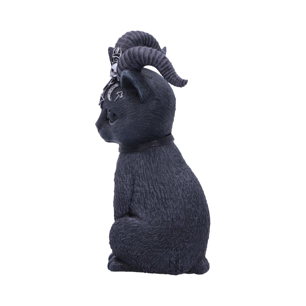 Pawzuph Horned Occult Cat Figurine - Figures & Collectables at Gift Moments