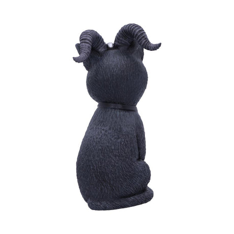 Pawzuph Horned Occult Cat Figurine - Figures & Collectables at Gift Moments