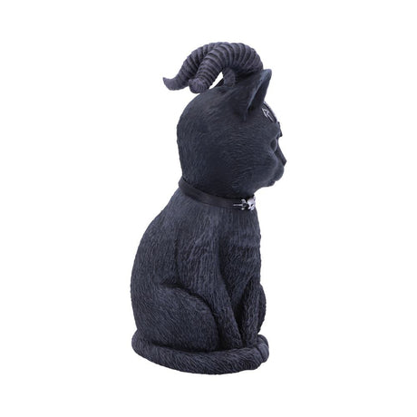 Pawzuph Horned Occult Cat Figurine - Figures & Collectables at Gift Moments