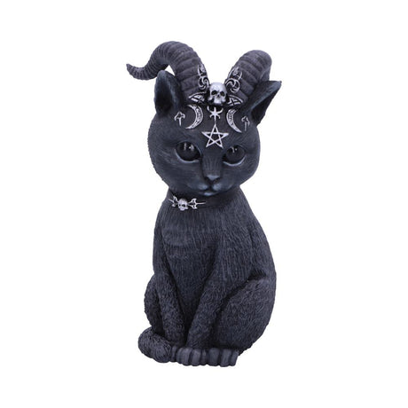 Pawzuph Horned Occult Cat Figurine Default Title - Figures & Collectables at Gift Moments