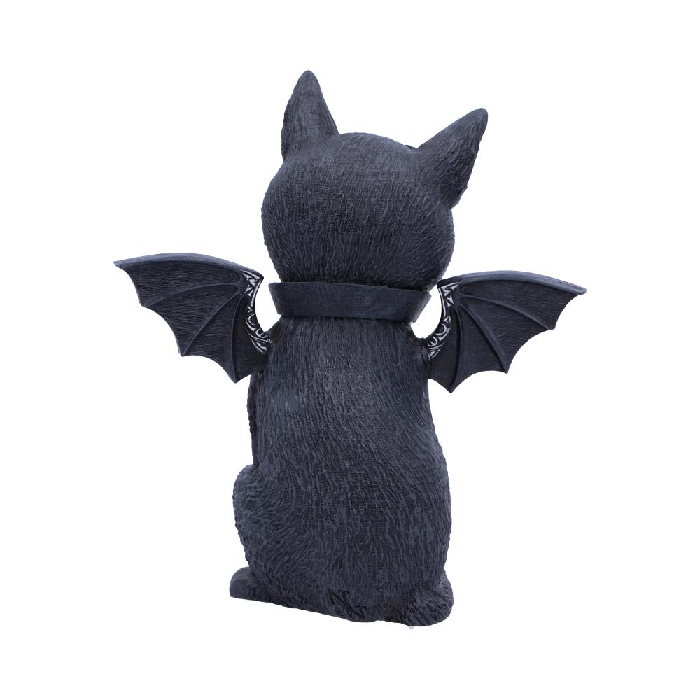 Malpuss Winged Occult Cat Figurine - Figures & Collectables at Gift Moments