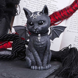 Malpuss Winged Occult Cat Figurine - Figures & Collectables at Gift Moments