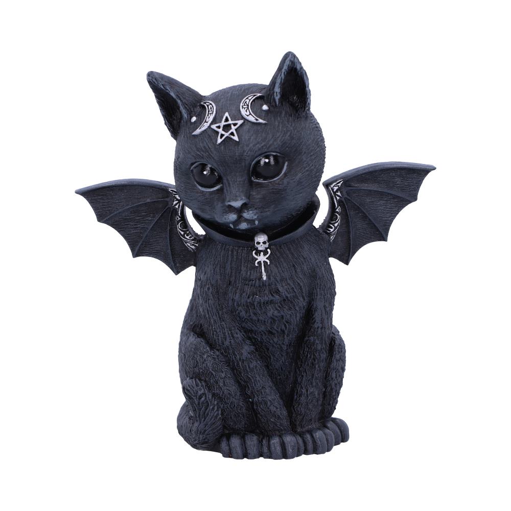 Malpuss Winged Occult Cat Figurine Default Title - Figures & Collectables at Gift Moments