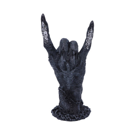 Baphomet's Horns Horror Hand Figurine - Figures & Collectables at Gift Moments