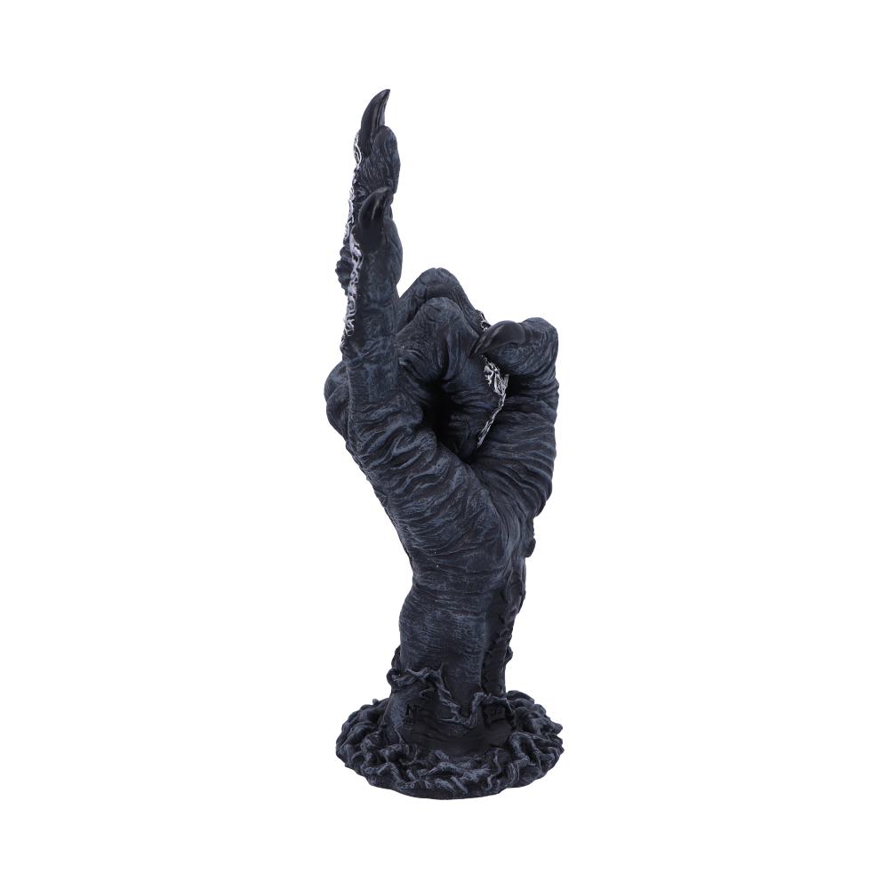 Baphomet's Horns Horror Hand Figurine - Figures & Collectables at Gift Moments