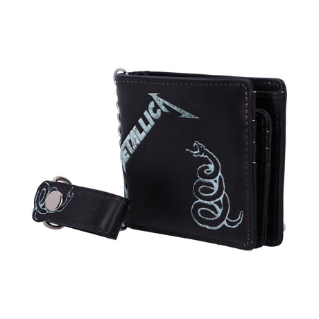 Metallica Black Album Wallet with Chain - Wallets at Gift Moments