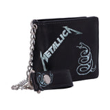 Metallica Black Album Wallet with Chain - Wallets at Gift Moments