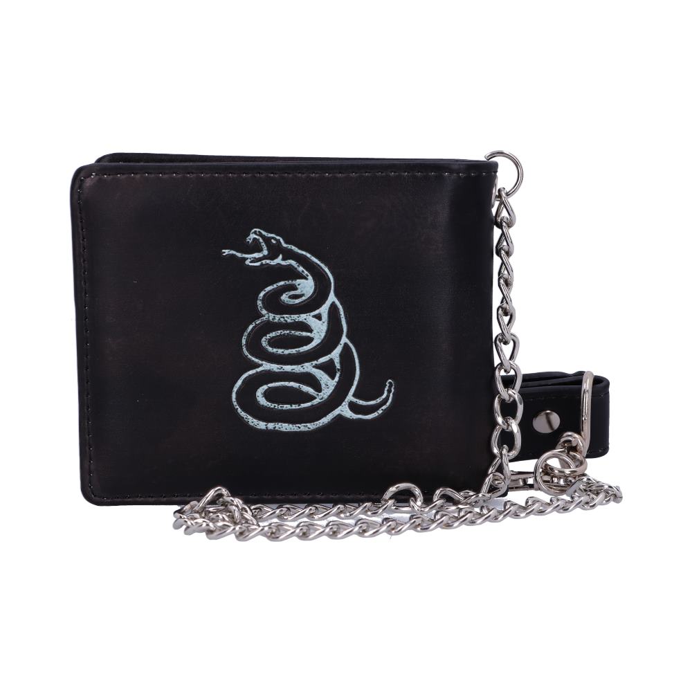 Metallica Black Album Wallet with Chain - Wallets at Gift Moments