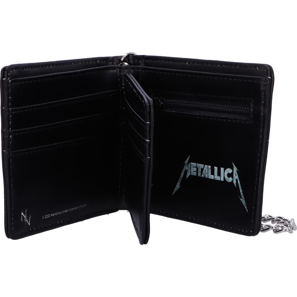 Metallica Black Album Wallet with Chain - Wallets at Gift Moments