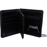 Metallica Black Album Wallet with Chain - Wallets at Gift Moments