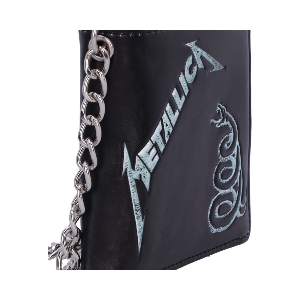 Metallica Black Album Wallet with Chain - Wallets at Gift Moments