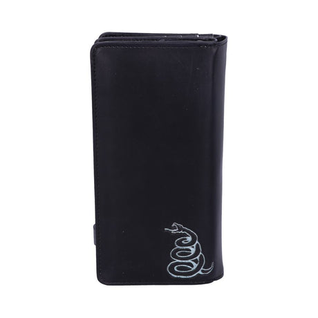 Metallica Black Album Embossed Wallet Purse - Purses at Gift Moments