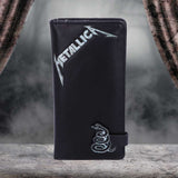 Metallica Black Album Embossed Wallet Purse - Purses at Gift Moments