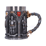 The Vow English Armoured Knight Latin Oath Tankard Default Title - Tankards at Gift Moments