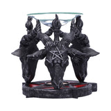 Occult Baphomet Head Oil Burner Default Title - Oil Burner at Gift Moments