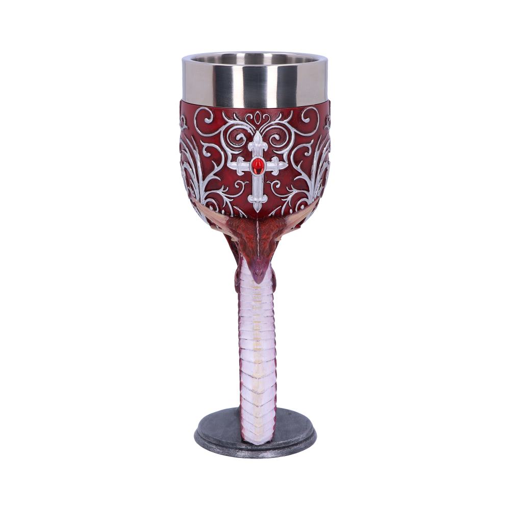 Dragons Devotion Twin Dragon Heart Set of Two Goblets - Goblets & Chalices at Gift Moments