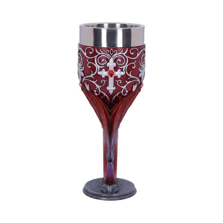 Dragons Devotion Twin Dragon Heart Set of Two Goblets - Goblets & Chalices at Gift Moments