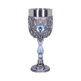 Enchanted Hearts Twin Unicorn Heart Set of Two Goblets - Goblets & Chalices at Gift Moments