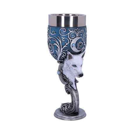 Wild at Heart Twin Wolf Heart Set of Two Goblets - Goblets & Chalices at Gift Moments