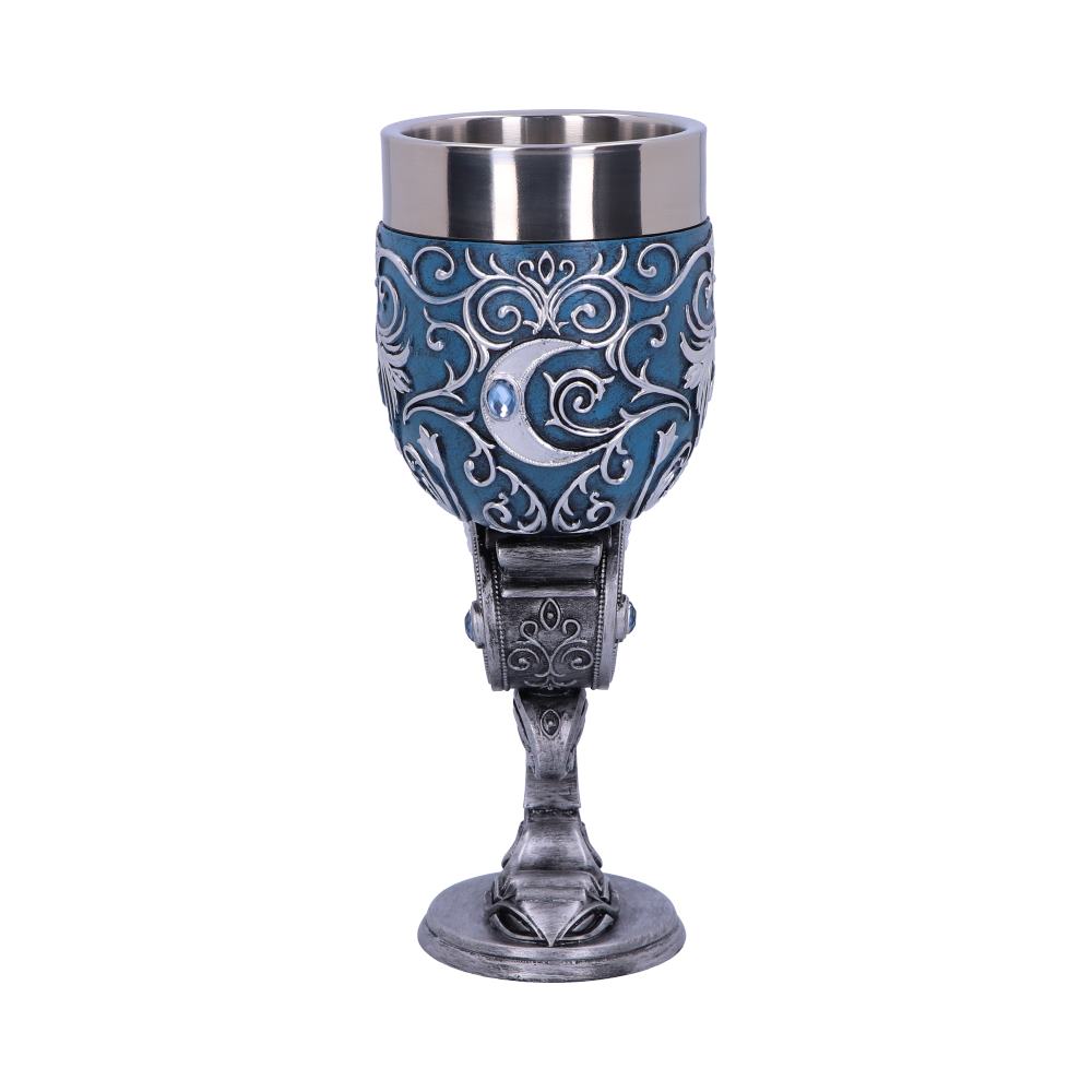 Wild at Heart Twin Wolf Heart Set of Two Goblets - Goblets & Chalices at Gift Moments