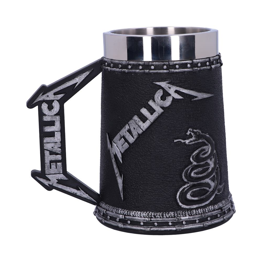 Metallica Black Album Tankard - Tankards at Gift Moments