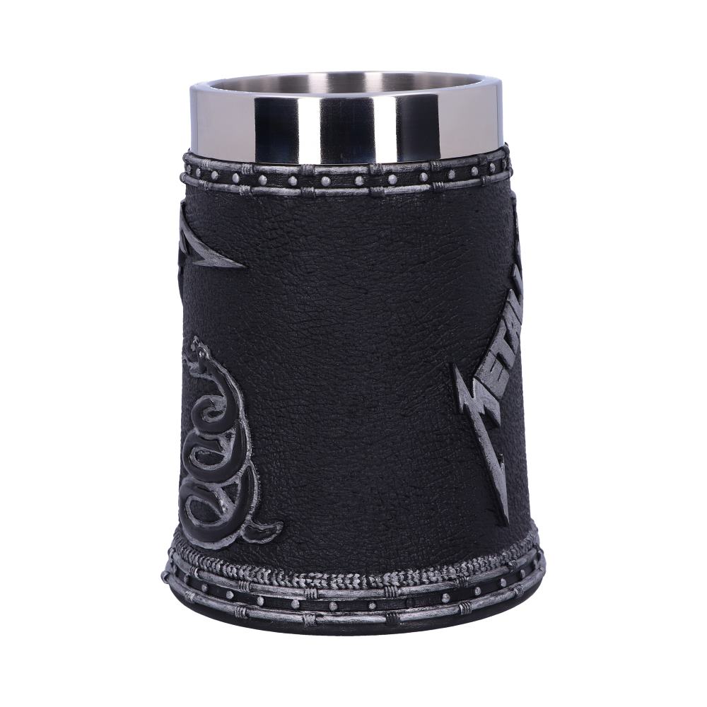 Metallica Black Album Tankard - Tankards at Gift Moments