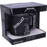 Metallica Black Album Tankard - Tankards at Gift Moments