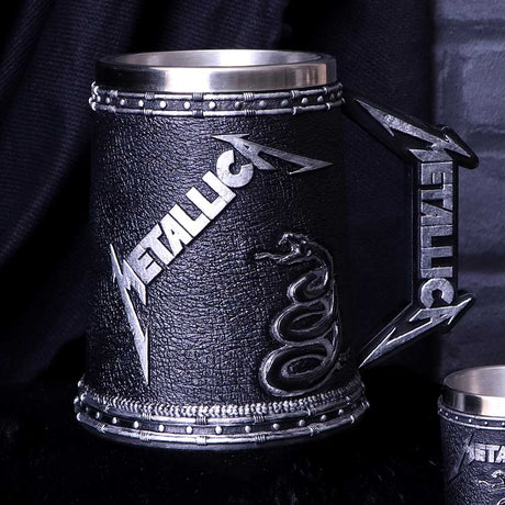 Metallica Black Album Tankard - Tankards at Gift Moments