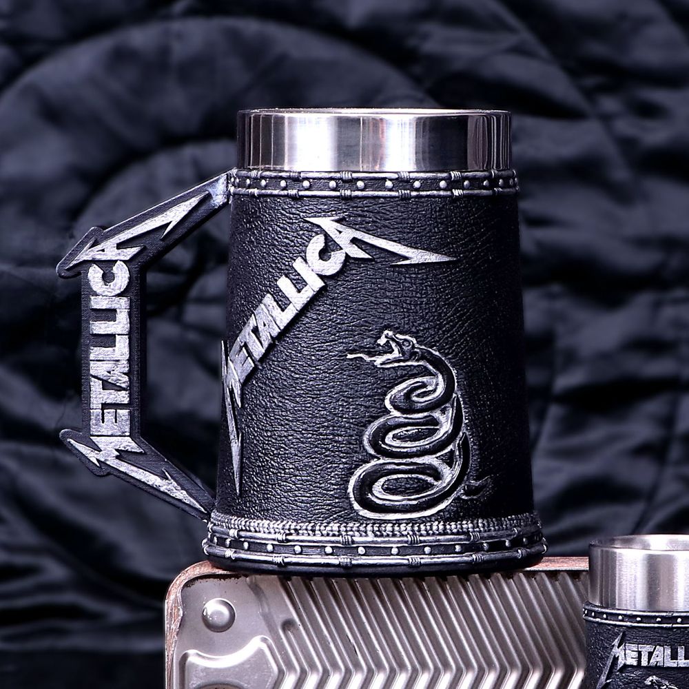 Metallica Black Album Tankard - Tankards at Gift Moments