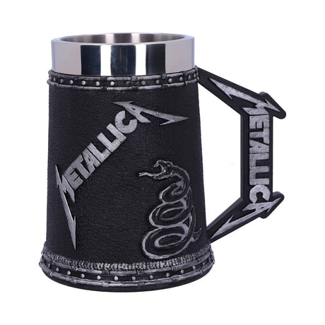 Metallica Black Album Tankard Default Title - Tankards at Gift Moments