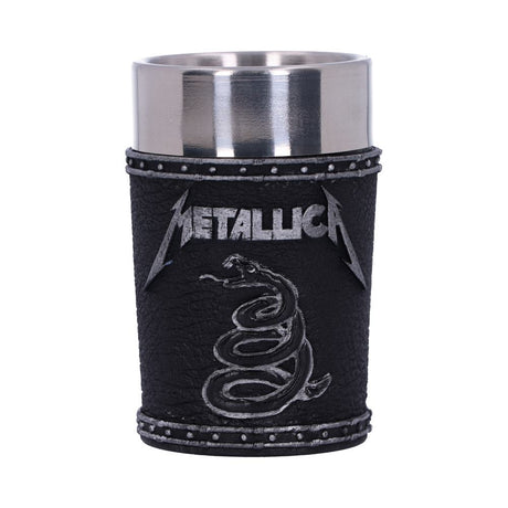 Metallica Black Album Shot Glass Default Title - Shot Glasses at Gift Moments