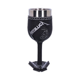 Metallica Black Album Goblet Wine Glass - Goblets & Chalices at Gift Moments