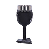 Metallica Black Album Goblet Wine Glass - Goblets & Chalices at Gift Moments