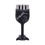 Metallica Black Album Goblet Wine Glass Default Title - Goblets & Chalices at Gift Moments