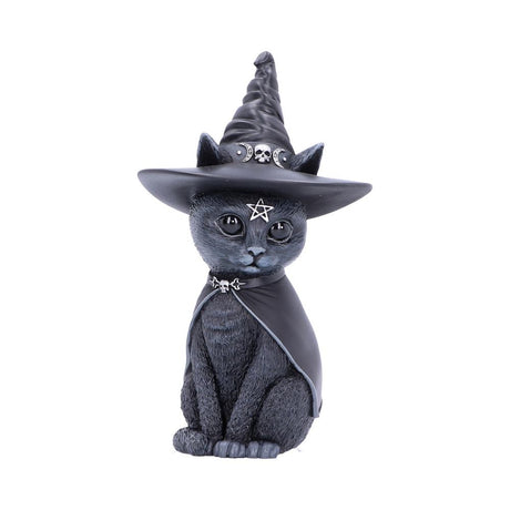 Purrah Witches Hat Occult Cat Figurine Default Title - Figures & Collectables at Gift Moments