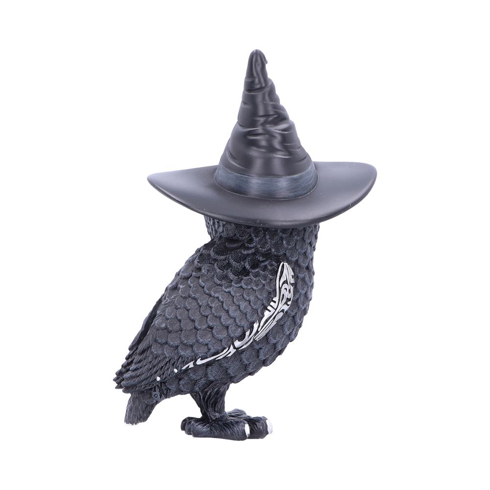 Owlocen Witches Hat Occult Owl Figurine - Figures & Collectables at Gift Moments