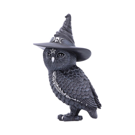 Owlocen Witches Hat Occult Owl Figurine - Figures & Collectables at Gift Moments