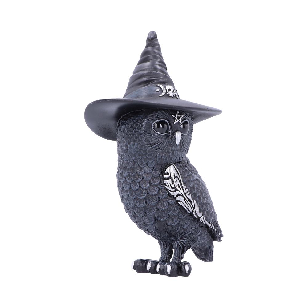 Owlocen Witches Hat Occult Owl Figurine - Figures & Collectables at Gift Moments