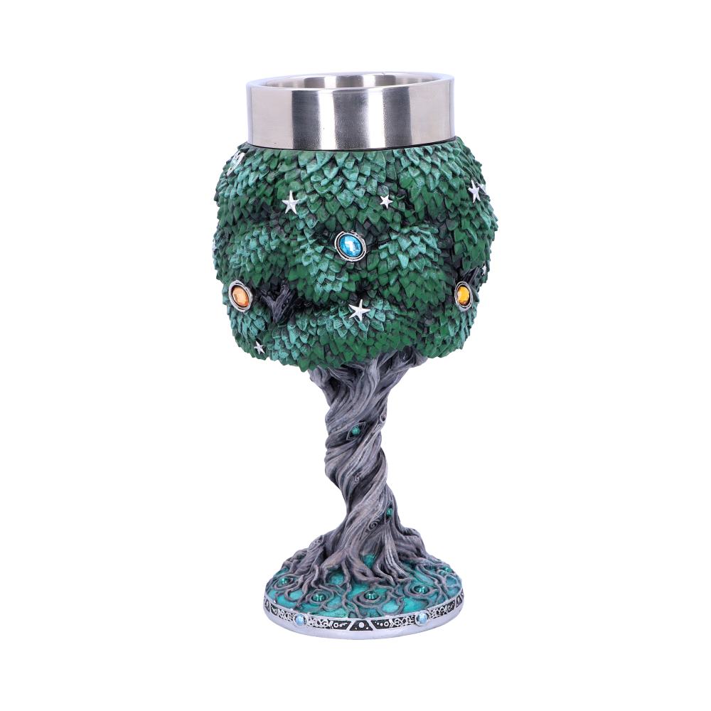 Exclusive Tree of Life Nature Goblet Wine Glass - Goblets & Chalices at Gift Moments