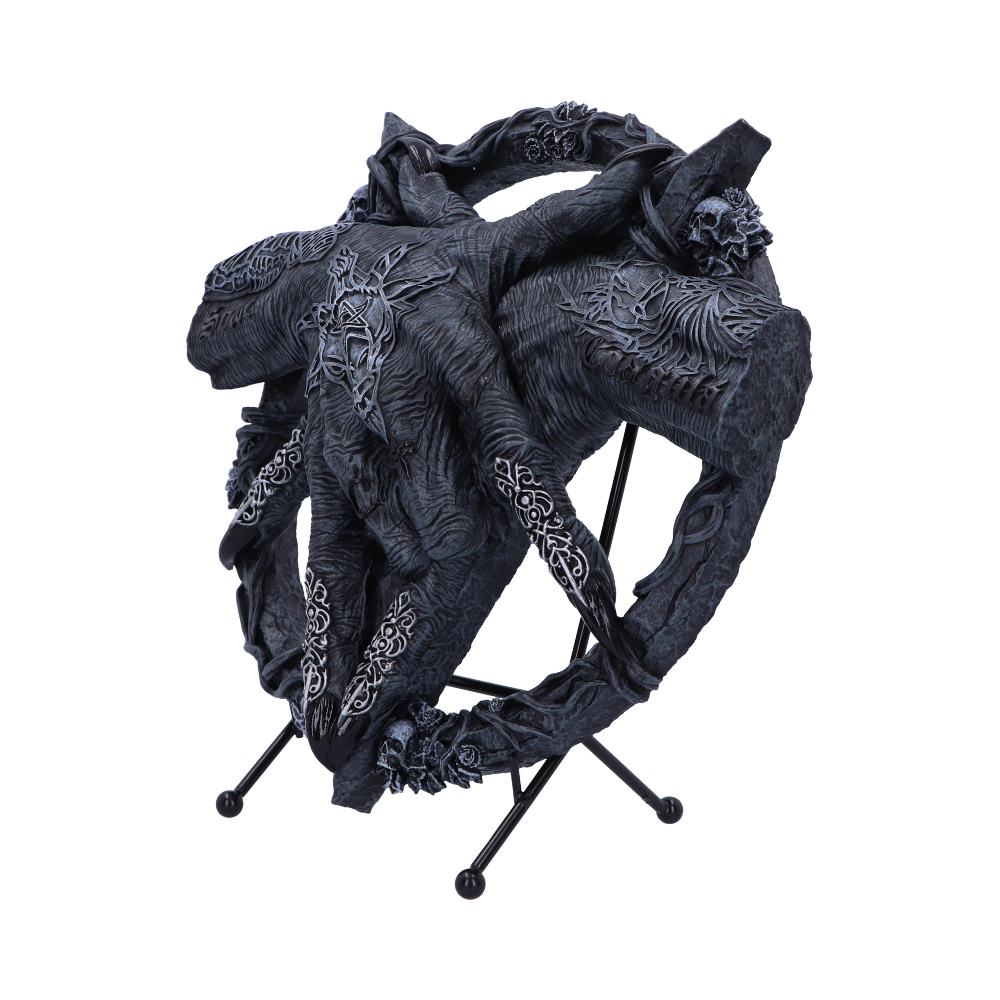 Hold of Baphomet Hand Free Standing Plaque - Wall Hanging Sculptures at Gift Moments