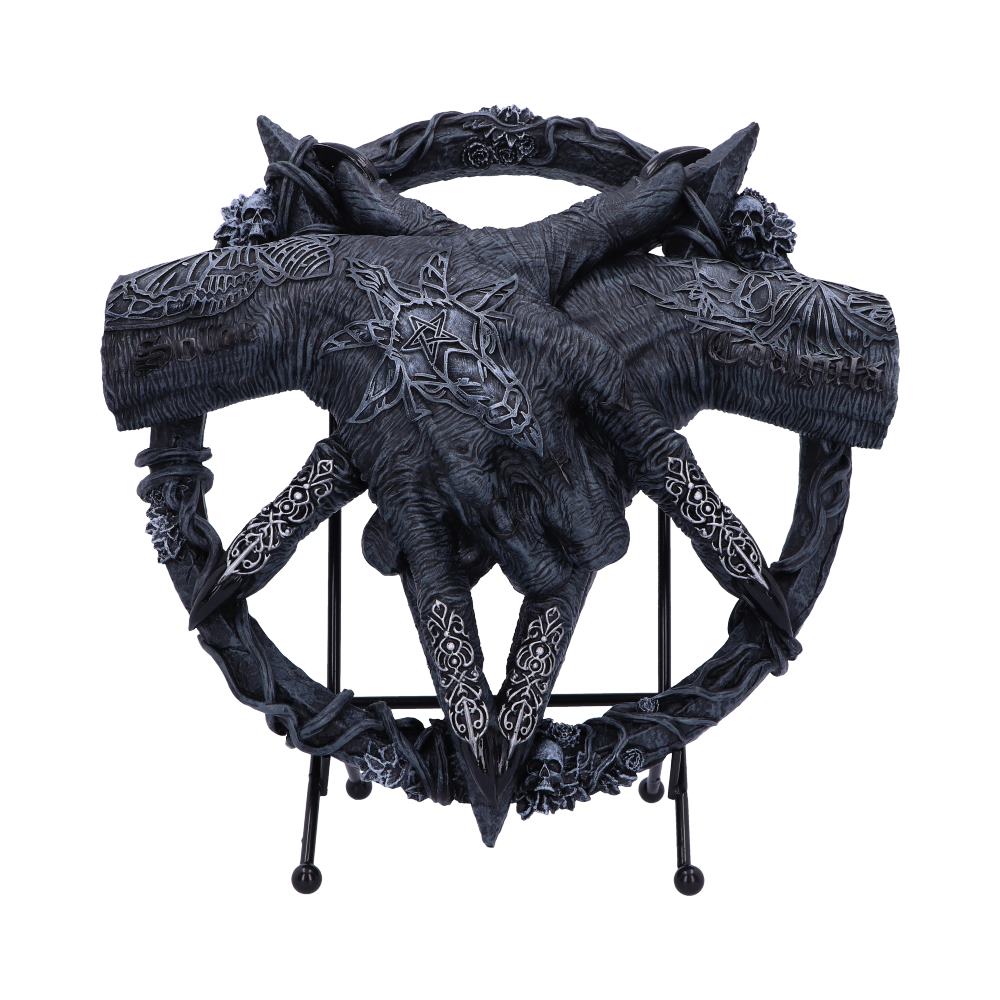 Hold of Baphomet Hand Free Standing Plaque Default Title - Wall Hanging Sculptures at Gift Moments